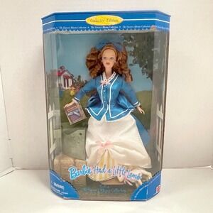 1998 Barbie Had a Little Lamb Collector Doll from Nursery Rhyme Collection